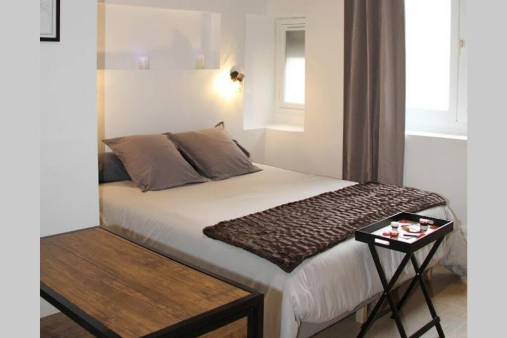 L'Escapade De Lyon, Charpennes, Jacuzzi Et Emplacement Ideal Villeurbanne Exterior photo
